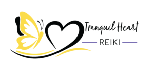 Tranquil Heart Reiki logo yellow